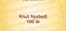 Konsert: Knut Nystedt 100 år, 22. mars 2015